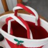 Cotton Thread Cherry Beach Bag - Enenesis