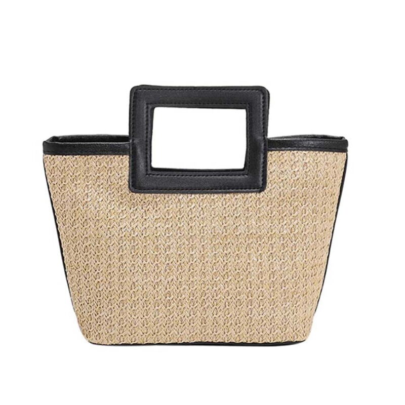 Woven Straw Clutches Beach Bag