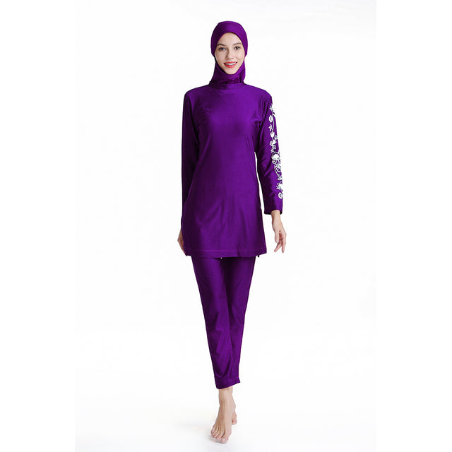 Full Covering Burkini Swimsuit