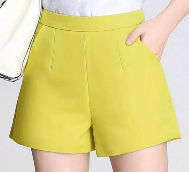 Summer Fashion High Waist Shorts