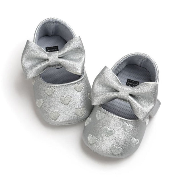 Baby PU Leather Crib Shoes