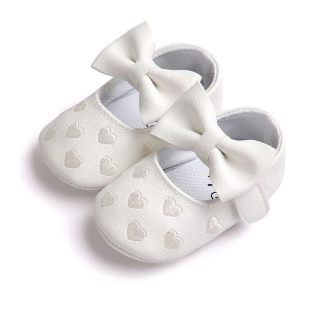 Baby PU Leather Crib Shoes