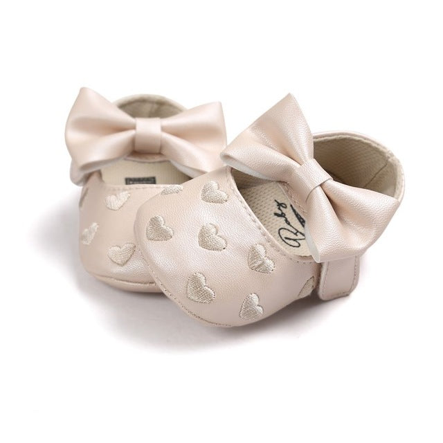 Baby PU Leather Crib Shoes