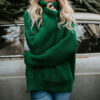 Women Turtleneck Pullover