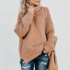 Women Turtleneck Pullover - Enenesis