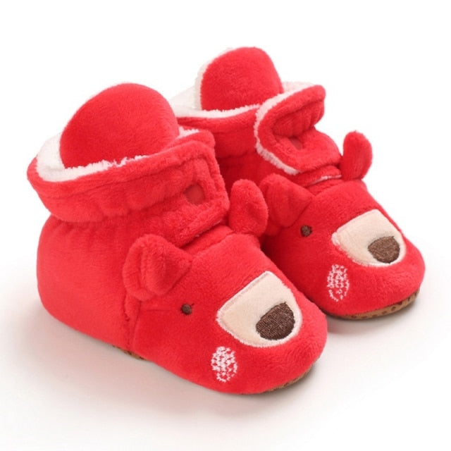 Soft Bottom First Walking Shoes- Unisex