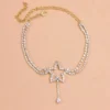 1 PC- Gold Anklet