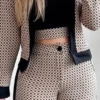 Fashion Plaid Set- Co-ord