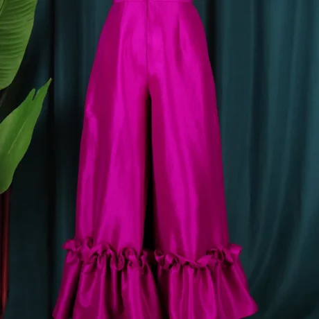 High Waist Cocktail Trousers - Enenesis