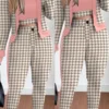 Fashion Plaid Set- Co-ord