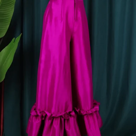 High Waist Cocktail Trousers - Enenesis