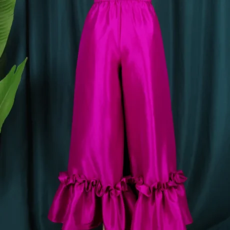 High Waist Cocktail Trousers - Enenesis