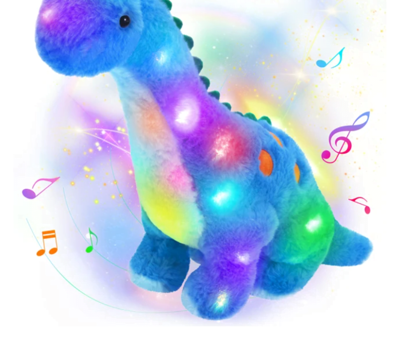 Luminous Plush LED Dinosaur Toy