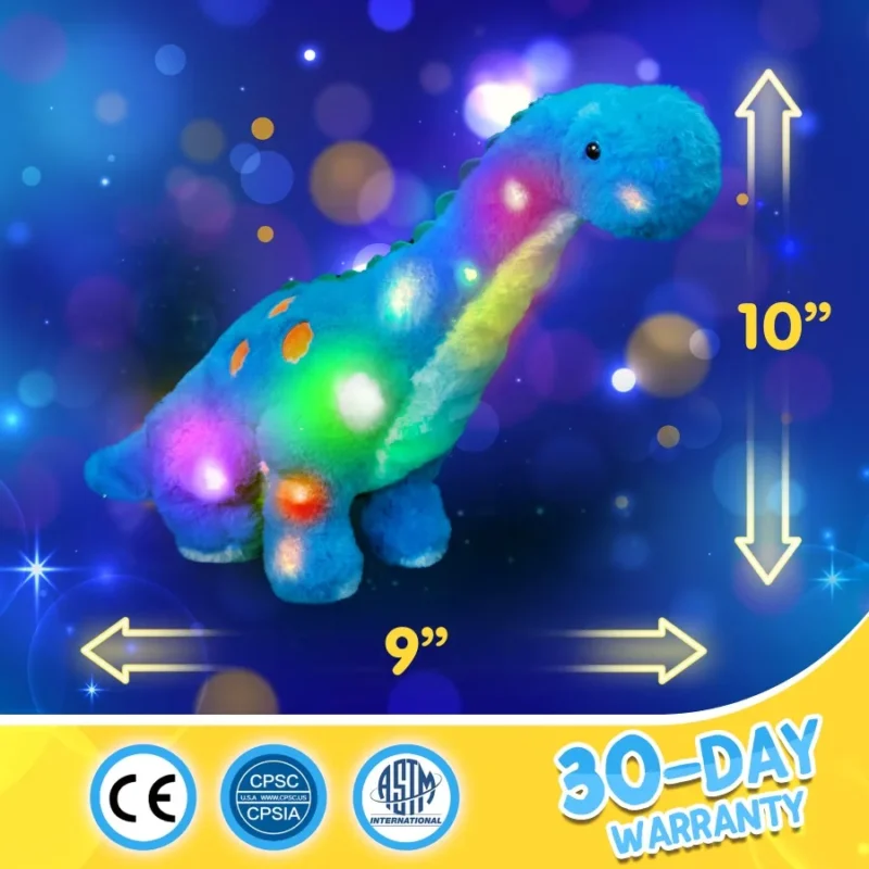 Luminous Plush Led Dinosaur Toy - Enenesis