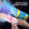 Handheld Light Outdoor Bubble Machine