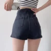 Chic Slim Fit Design Shorts