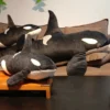 Simulation Big Killer Whale Doll Pillow - Enenesis