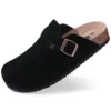 Cow Suede- Black 2