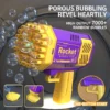 Handheld Light Outdoor Bubble Machine