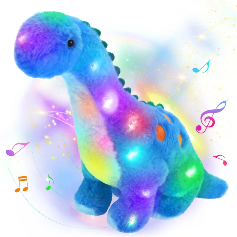 Luminous Plush Led Dinosaur Toy - Enenesis