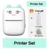 Green Printer Set