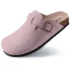 Cow Suede- Pink 2