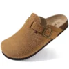 Cow Suede- Brown 2