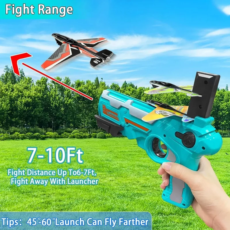 Airplane Foam Launcher Toy