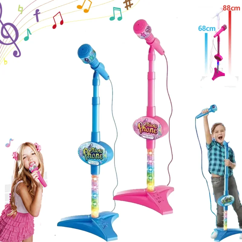 Kids Karaoke Microphone with Stand