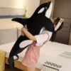 Simulation Big Killer Whale Doll Pillow - Enenesis