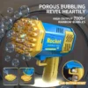 Handheld Light Outdoor Bubble Machine