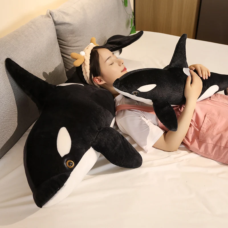 Simulation Big Killer Whale Doll Pillow - Enenesis