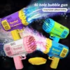 Handheld Light Outdoor Bubble Machine