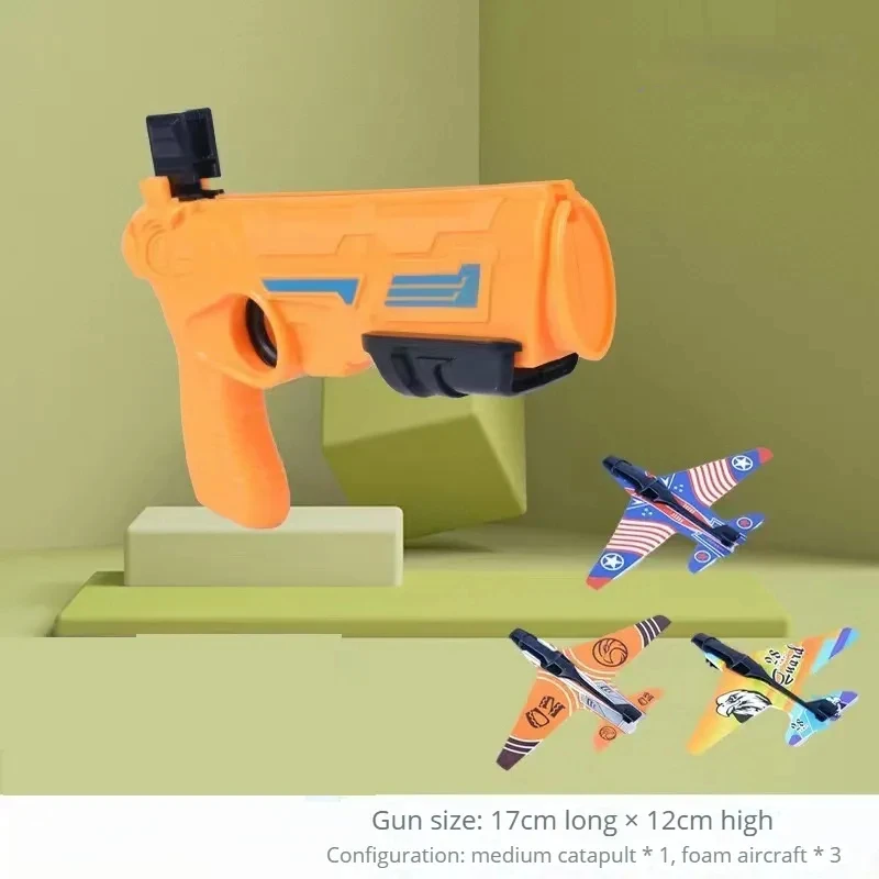 Airplane Foam Launcher Toy