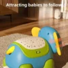 Musical Remote Control Crawling Turtle