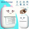 Mini Wireless Bluetooth USB Printer