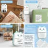 Mini Wireless Bluetooth USB Printer