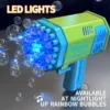 Handheld Light Outdoor Bubble Machine