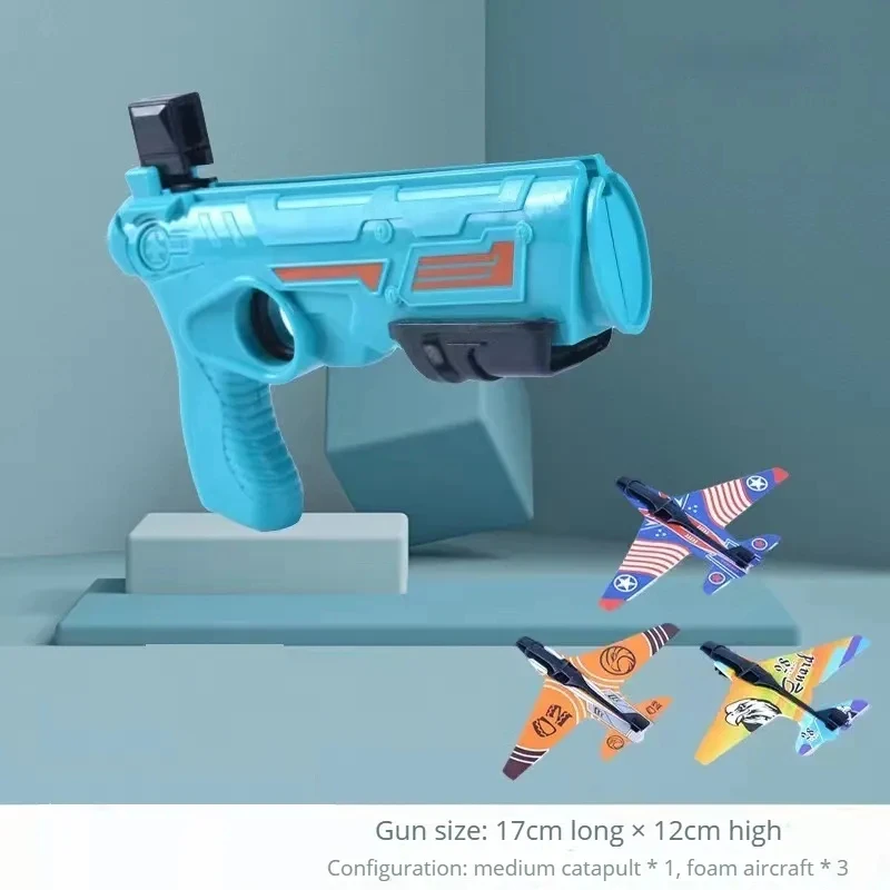 Airplane Foam Launcher Toy