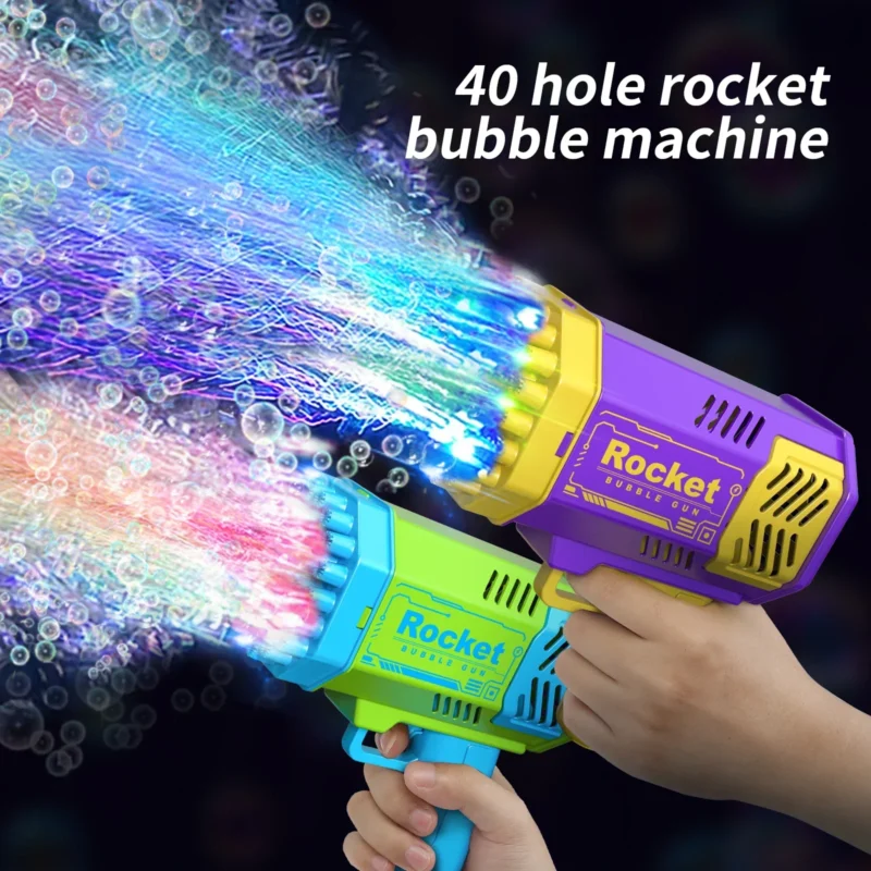 Handheld Light Outdoor Bubble Machine