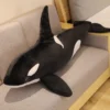 Simulation Big Killer Whale Doll Pillow - Enenesis