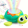 Musical Remote Control Crawling Turtle