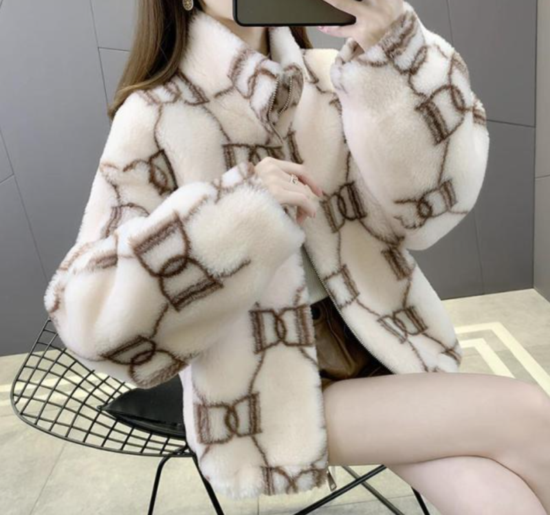 Rabbit Fur Coat