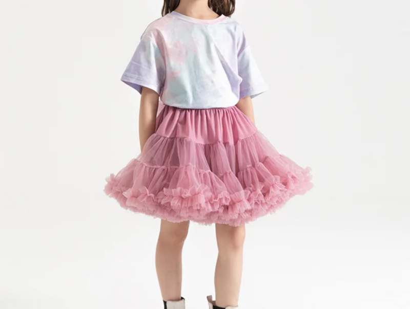 Baby Girl's Fluffy Cake Skirt