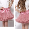 Baby Girl's Fluffy Cake Skirt