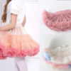 Baby Girl's Fluffy Cake Skirt