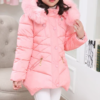 Pink Hooded Fur 1