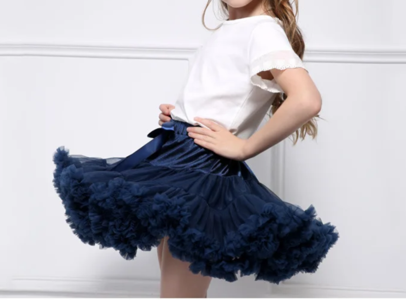 Baby Girl's Fluffy Cake Skirt