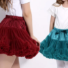 Baby Girl's Fluffy Cake Skirt