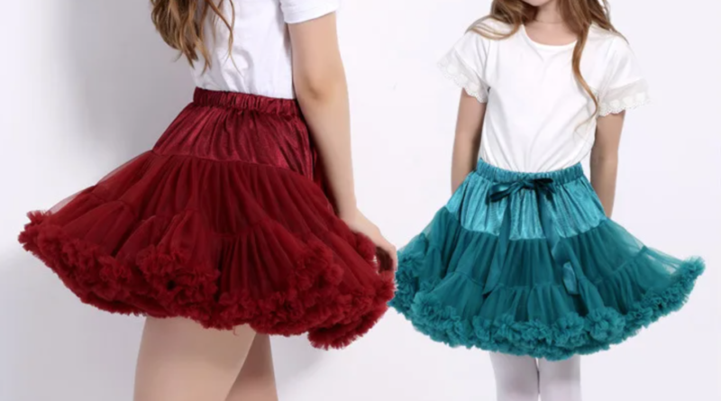 Baby Girl's Fluffy Cake Skirt